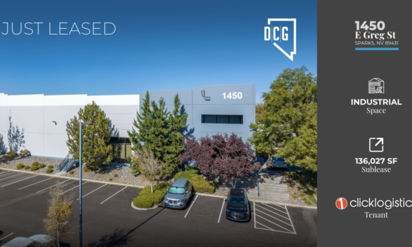 DCG Industrial assists local 3PL with 3rd market expansion